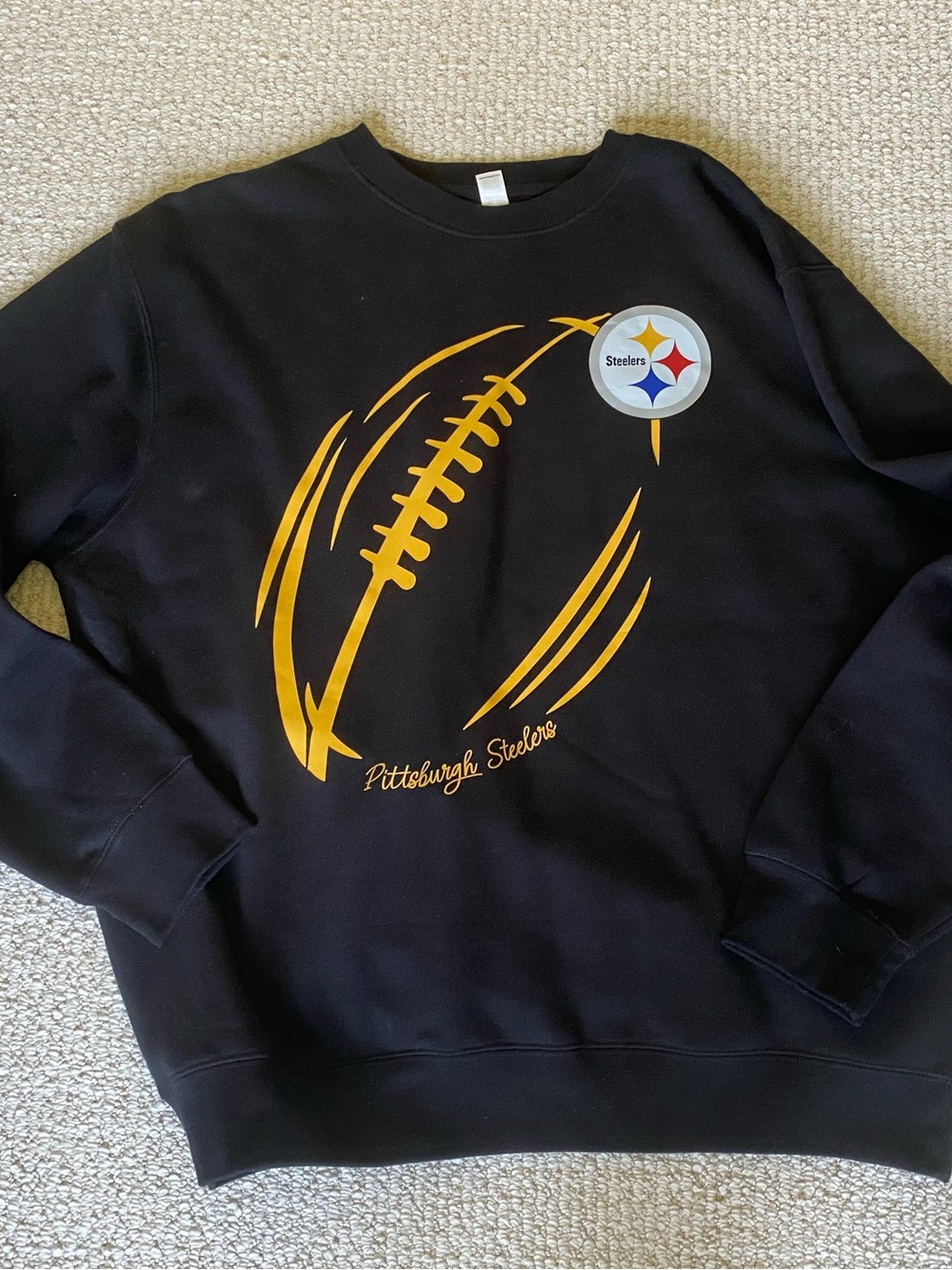 NEW Pittsburgh Steelers Crewneck Sweatshirt
